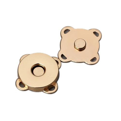 Blausky 10 Paar 18mm Metall-Druckknöpfe zum Annähen,Ersatz Snaps Unsichtbare Magnetverschlüsse Magnetknöpfe Druckknopf Reparatur Knöpfe für Bekleidung Taschen Rucksäcke DIY-Projekte,Gold Blausky 10 Paar 18mm Metall-Druckknöpfe zum Annähen,Ersatz Snaps Unsichtbare Magnetverschlüsse Magnetknöpfe Druckknopf Reparatur Knöpfe für Bekleidung Taschen Rucksäcke DIY-Projekte,Gold von Blausky