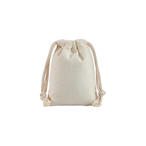 Blausky 10 Stück Baumwollbeutel Klein,Schmuckbeutel mit Kordelzug Stoffsäckchen zum Bemalen Geschenksäckchen Säckchen zum Befüllen für Schmuck Geschenk Gewürze Kaffee,Beige B,9x12cm Blausky 10 Stück Baumwollbeutel Klein,Schmuckbeutel mit Kordelzug Stoffsäckchen zum Bemalen Geschenksäckchen Säckchen zum Befüllen für Schmuck Geschenk Gewürze Kaffee,Beige B,9x12cm von Blausky