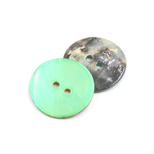 Blausky 10 Stück Muschelknöpfe,Knöpfe aus Muschel,Runde Form Knöpfe zum Nähen,Bastelknöpfe,Handwerk Knöpfe 2 Löcher für Kleidern,Handtasche,DIY Basteln Painting Geschenk Deko,Grün,20.0 MM Blausky 10 Stück Muschelknöpfe,Knöpfe aus Muschel,Runde Form Knöpfe zum Nähen,Bastelknöpfe,Handwerk Knöpfe 2 Löcher für Kleidern,Handtasche,DIY Basteln Painting Geschenk Deko,Grün,20.0 MM von Blausky