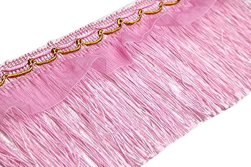 Blausky 10 cm x 1 m Fransenborte,Fransenbordüre,Breite Quaste,Besticktes Band zum Nähen,Fransenbesatz,Tanzfransen,Schnittfranse,für Lateinisches Kleid,Bühnenkleidung,Vorhänge Dekoration,Rosa A Blausky 10 cm x 1 m Fransenborte,Fransenbordüre,Breite Quaste,Besticktes Band zum Nähen,Fransenbesatz,Tanzfransen,Schnittfranse,für Lateinisches Kleid,Bühnenkleidung,Vorhänge Dekoration,Rosa A von Blausky