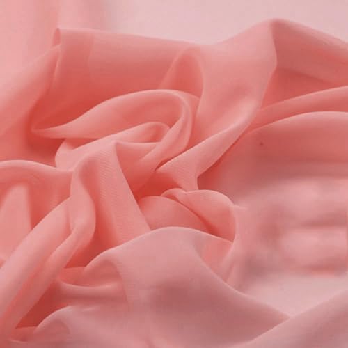 Blausky 150cm x 5m Soft Chiffon Stoff,Meterware Tüll Stoffe Chiffonstoff zum Nähen Netzstoff Drapierstoff Transparente Tüllstoff Dekostoff für Kleid Tüllrock Schleier Bekleidungsdesign,Rosa Blausky 150cm x 5m Soft Chiffon Stoff,Meterware Tüll Stoffe Chiffonstoff zum Nähen Netzstoff Drapierstoff Transparente Tüllstoff Dekostoff für Kleid Tüllrock Schleier Bekleidungsdesign,Rosa von Blausky