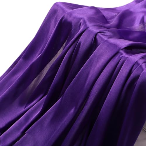 Blausky 155 cm x 3 m Glanz Satin Stoff Meterware,Satin-Stoff,Vorhangstoff,Dekostoff zum N鋒en,f黵 Party Hochzeit Dekoration B黨ne Feier Festival,Tischdecken,DIY Handwerk,Hintergrundstoff,Dunkelviolett Blausky 155 cm x 3 m Glanz Satin Stoff Meterware,Satin-Stoff,Vorhangstoff,Dekostoff zum N鋒en,f黵 Party Hochzeit Dekoration B黨ne Feier Festival,Tischdecken,DIY Handwerk,Hintergrundstoff,Dunkelviolett von Blausky