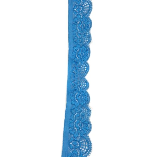 Blausky 2.5 cm x 3 Yards Spitzenbordüre,Farbe Vintage Band Seidenbänder Dekoband Zierband Geschenkband Schleifenband Spitzenband zum Nähen,für Hochzeit,Tischdeko DIY Handwerk,Kong LAN Blausky 2.5 cm x 3 Yards Spitzenbordüre,Farbe Vintage Band Seidenbänder Dekoband Zierband Geschenkband Schleifenband Spitzenband zum Nähen,für Hochzeit,Tischdeko DIY Handwerk,Kong LAN von Blausky