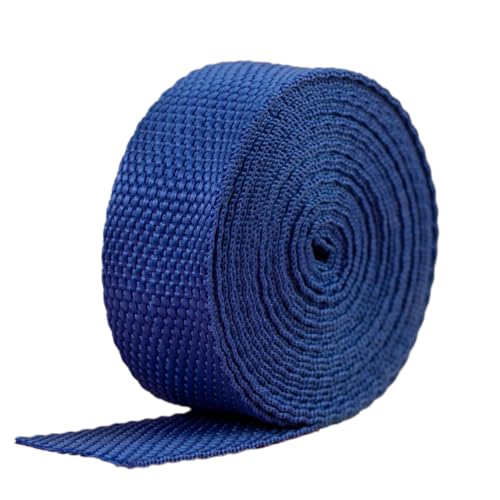 Blausky 2.5cm x 10m Polypropylene Gurtband,Nylon Gurtband,Dekoband Schleifenband Breit Gurtbänder Bänder Stoffgurt für DIY-Herstellung Gepäckgurt,Handtaschen Haustierhalsband Rucksack,Königsblau Blausky 2.5cm x 10m Polypropylene Gurtband,Nylon Gurtband,Dekoband Schleifenband Breit Gurtbänder Bänder Stoffgurt für DIY-Herstellung Gepäckgurt,Handtaschen Haustierhalsband Rucksack,Königsblau von Blausky