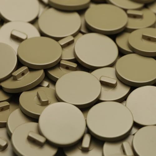 Blausky 20 Stück Flache Runde Knöpfe,Knöpfe mit Henkel Ösenknöpfe Ersatz Bastelknöpfe Nähknöpfe Kunststoff Buttons zum Nähen für Bekleidung Jacke Mantel Blazer Kardigans,Beige,15mm Blausky 20 Stück Flache Runde Knöpfe,Knöpfe mit Henkel Ösenknöpfe Ersatz Bastelknöpfe Nähknöpfe Kunststoff Buttons zum Nähen für Bekleidung Jacke Mantel Blazer Kardigans,Beige,15mm von Blausky