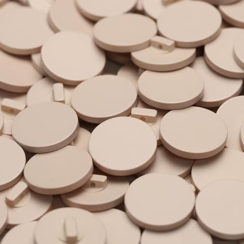 Blausky 20 Stück Flache Runde Knöpfe,Knöpfe mit Henkel Ösenknöpfe Ersatz Bastelknöpfe Nähknöpfe Kunststoff Buttons zum Nähen für Bekleidung Jacke Mantel Blazer Kardigans,Rosa,18mm Blausky 20 Stück Flache Runde Knöpfe,Knöpfe mit Henkel Ösenknöpfe Ersatz Bastelknöpfe Nähknöpfe Kunststoff Buttons zum Nähen für Bekleidung Jacke Mantel Blazer Kardigans,Rosa,18mm von Blausky