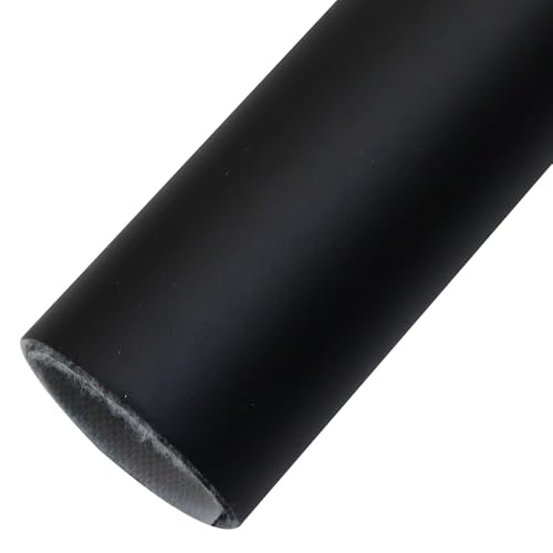 Blausky 20x33cm Kunstleder Stoff,Gekörnt Lederimitat Texturiert Lederstoff Leder Patch aus PU-Leder Lederstoff Leder Stoff zum Nähen Reparieren Bezugsstoff für DIY Autositze Sofakissen,Schwarz von Blausky