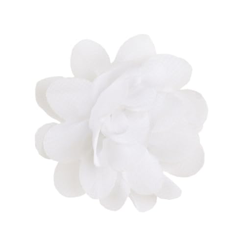 Blausky 30 Stück 5cm Chiffon Blumen,Chiffonblume zum Nähen 3D Chiffon-Blütenkopf Chiffon Stoff Blumen Blume Applikationen Zubehör für Kleidung Stirnbänder DIY Hochzeitskleid,Weiß Blausky 30 Stück 5cm Chiffon Blumen,Chiffonblume zum Nähen 3D Chiffon-Blütenkopf Chiffon Stoff Blumen Blume Applikationen Zubehör für Kleidung Stirnbänder DIY Hochzeitskleid,Weiß von Blausky