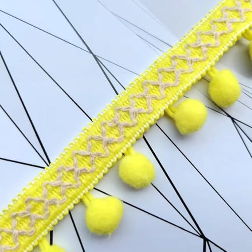Blausky 3cm x 5yards Inelastische Spitzenband,Schalenform Häkelband Spitze Borte Häkel-Borte Stickerei Spitzenbesatz zum Nähen für Kleidung Vorhang Tischdecke Hochzeit Deko,Gelb Blausky 3cm x 5yards Inelastische Spitzenband,Schalenform Häkelband Spitze Borte Häkel-Borte Stickerei Spitzenbesatz zum Nähen für Kleidung Vorhang Tischdecke Hochzeit Deko,Gelb von Blausky
