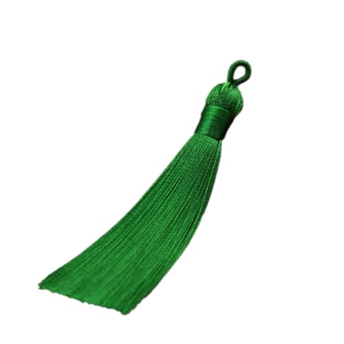 Blausky 40 Stück 8cm Quasten,Quasten Anhänge Floss Lesezeichen Quasten Weiche Bunte Quasten mit Kabel Schleife für Schmuckherstellung Souvenir Chinesischen Knoten Wohnkultur,Grün Blausky 40 Stück 8cm Quasten,Quasten Anhänge Floss Lesezeichen Quasten Weiche Bunte Quasten mit Kabel Schleife für Schmuckherstellung Souvenir Chinesischen Knoten Wohnkultur,Grün von Blausky