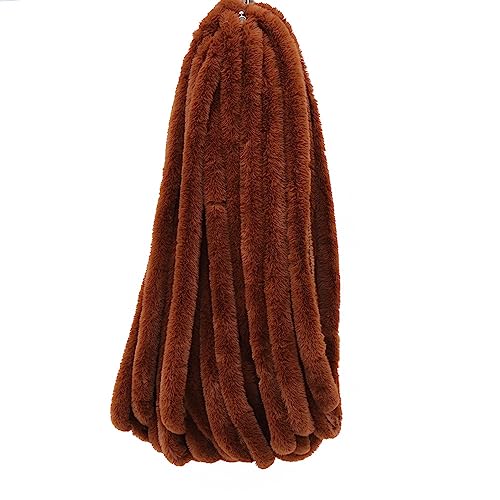 Blausky 5 cm x 2 m Kunstpelz Band Trim,Kunstpelz Dekoband Kunstfell Bordüre,Kunstpelzband Fake Trimmen Pelzigen Band,Plüschband,Fellstoff zum Basteln Nähen Dekorieren,für DIY,Kranz,Schleifen,Braun Blausky 5 cm x 2 m Kunstpelz Band Trim,Kunstpelz Dekoband Kunstfell Bordüre,Kunstpelzband Fake Trimmen Pelzigen Band,Plüschband,Fellstoff zum Basteln Nähen Dekorieren,für DIY,Kranz,Schleifen,Braun von Blausky