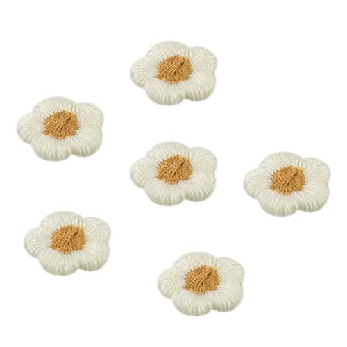Blausky 50 Stück 1.3 cm Blume Applique,Mini Blumen Patches,DIY Gestickt Blume Patches,Bestickte Aufnäher,Kleidung Patch,Bunte Kleine Blumen-Patch zum Aufnähen,DIY-Zubehör,Beige Blausky 50 Stück 1.3 cm Blume Applique,Mini Blumen Patches,DIY Gestickt Blume Patches,Bestickte Aufnäher,Kleidung Patch,Bunte Kleine Blumen-Patch zum Aufnähen,DIY-Zubehör,Beige von Blausky