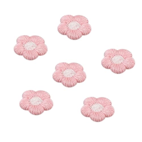 Blausky 50 Stück 1.3 cm Blume Applique,Mini Blumen Patches,DIY Gestickt Blume Patches,Bestickte Aufnäher,Kleidung Patch,Bunte Kleine Blumen-Patch zum Aufnähen,DIY-Zubehör,Rosa Blausky 50 Stück 1.3 cm Blume Applique,Mini Blumen Patches,DIY Gestickt Blume Patches,Bestickte Aufnäher,Kleidung Patch,Bunte Kleine Blumen-Patch zum Aufnähen,DIY-Zubehör,Rosa von Blausky