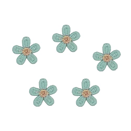 Blausky 50 Stück 2cm Blumen Applikationen,Bunte Nähblumen-Patches Bestickte Aufnäher Kostümzubehör Stickte Flicken Reparatur Patches zum Nähen für Kleidung Hüte Jeans Hemden Taschen,Hellgrün Blausky 50 Stück 2cm Blumen Applikationen,Bunte Nähblumen-Patches Bestickte Aufnäher Kostümzubehör Stickte Flicken Reparatur Patches zum Nähen für Kleidung Hüte Jeans Hemden Taschen,Hellgrün von Blausky