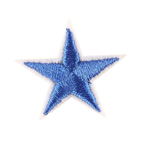 Blausky 66 Stück Aufnäher zum Aufnähen oder Aufbügeln,3x3cm Stern Bügelbilder Stickerei Patches Applikation Bügelflicken DIY-Zubehör für Kleidung Kleid Jacken Hut Jeans Rucksäcke,Blau Blausky 66 Stück Aufnäher zum Aufnähen oder Aufbügeln,3x3cm Stern Bügelbilder Stickerei Patches Applikation Bügelflicken DIY-Zubehör für Kleidung Kleid Jacken Hut Jeans Rucksäcke,Blau von Blausky