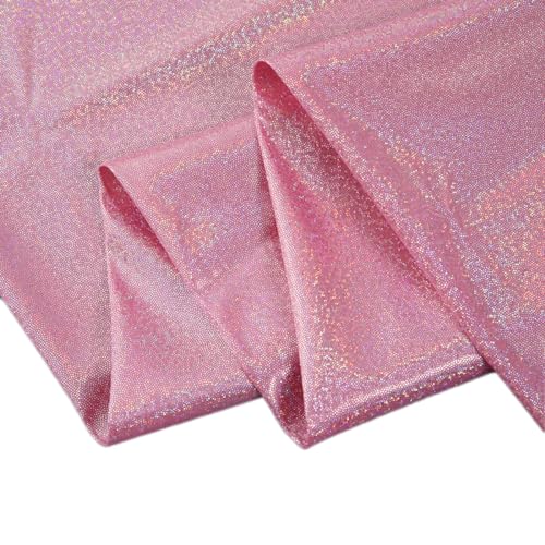Blausky Glitzerstoff,Paillettenstoff,Dekostoff mit kleine Pailletten,Glitter Stoffe,Laserstoff,Glanz Stoff,Bunte Deko Stoffe,für Bühnenkostüme,Tischedeko,Bogenknoten,100 cm x 150 cm,Rosa Blausky Glitzerstoff,Paillettenstoff,Dekostoff mit kleine Pailletten,Glitter Stoffe,Laserstoff,Glanz Stoff,Bunte Deko Stoffe,für Bühnenkostüme,Tischedeko,Bogenknoten,100 cm x 150 cm,Rosa von Blausky