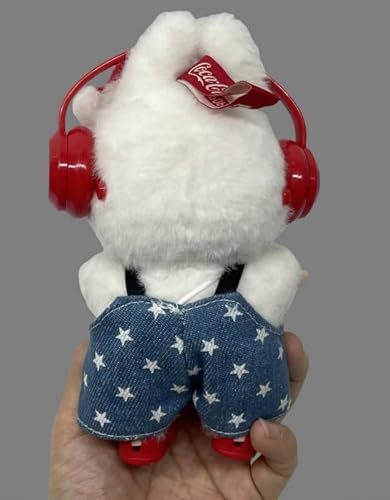 Bldrwer Kleidung für Labubu, Klamotten für Labubu Original, Outfit für Labubu Puppe 17cm, 4 Stücke Zubehör für Puppe, Geeignete Größe, Realistische Details, Weiche und Komfortable von Bldrwer