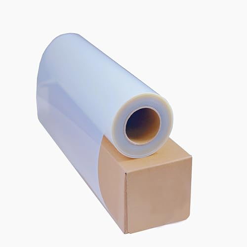 Wasserdichte Inkjet-Transparenzfolie für Siebdruck, 43,2 cm x 30,4 m, milchige Transparenzfolie mit 5,1 cm Kern für Siebdrucker von Bleidruck