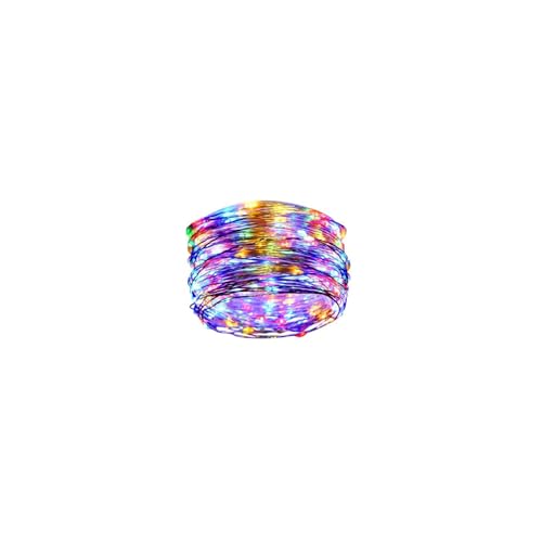Blendend 2 m RGBY-Lichterkette mit Kupferdraht und Knopfzellen, ideal für Raumdekoration und Ambiente. Blendend 2 m RGBY-Lichterkette mit Kupferdraht und Knopfzellen, ideal für Raumdekoration und Ambiente. von Blendend