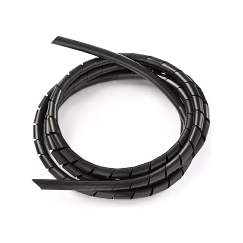 Blendend Spiralkabel mit 6 mm Breite und 10 m Länge in elegantem Schwarz. Ideal zum Organisieren, Schützen und Ausrichten Ihrer Kabel. Blendend Spiralkabel mit 6 mm Breite und 10 m Länge in elegantem Schwarz. Ideal zum Organisieren, Schützen und Ausrichten Ihrer Kabel. von Blendend