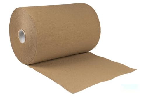 Stretchpapierrolle - 10 kg Papier, Breite 500 mm, Länge 250 m, ideal zum sicheren Verpacken und Schützen von Gegenständen. Stretchpapierrolle - 10 kg Papier, Breite 500 mm, Länge 250 m, ideal zum sicheren Verpacken und Schützen von Gegenständen. von Blendend