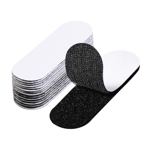 Blendura Klettband Selbstklebend Extra Stark, 10 Stück 30mm X 100mm Doppelseitiges Klettband Klettverschluss Selbstklebend Schwarz für Wände,Tür,Kunststoffe,Boden,Gläser,Metalle Blendura Klettband Selbstklebend Extra Stark, 10 Stück 30mm X 100mm Doppelseitiges Klettband Klettverschluss Selbstklebend Schwarz für Wände,Tür,Kunststoffe,Boden,Gläser,Metalle von Blendura