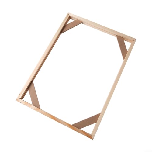 Keilrahmen mit Holzrahmen, DIY-Rahmen für Malen nach Zahlen, Leinwandbilder, DIY-Rahmen-Set (30 x 40 cm) von BlesConi