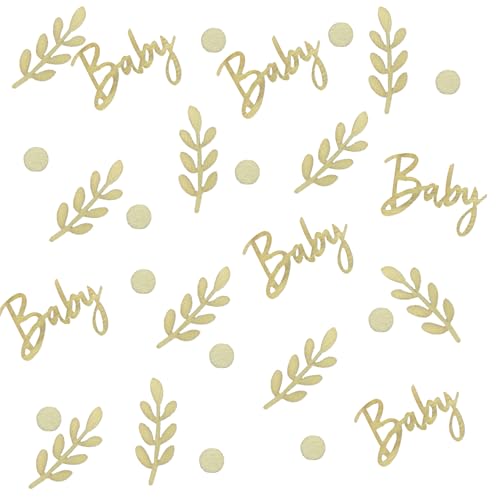 Bliceon 70 Stück Rustikales Babyparty-Konfetti, Holz-Tischdekorationen für Jungen, Mädchen, Uni, perfekte Dekoration für Babypartys und Feiern Bliceon 70 Stück Rustikales Babyparty-Konfetti, Holz-Tischdekorationen für Jungen, Mädchen, Uni, perfekte Dekoration für Babypartys und Feiern von Bliceon