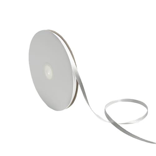 Bliceon 91 m Schleifenband Weiß, 6 mm Geschenkband Weiß Satinband, Polyesterband, für Geschenkverpackungen, Dekorationen, Hochzeitsautoband, Bänder zum Basteln Geburtstag Hochzeit Deko Bliceon 91 m Schleifenband Weiß, 6 mm Geschenkband Weiß Satinband, Polyesterband, für Geschenkverpackungen, Dekorationen, Hochzeitsautoband, Bänder zum Basteln Geburtstag Hochzeit Deko von Bliceon