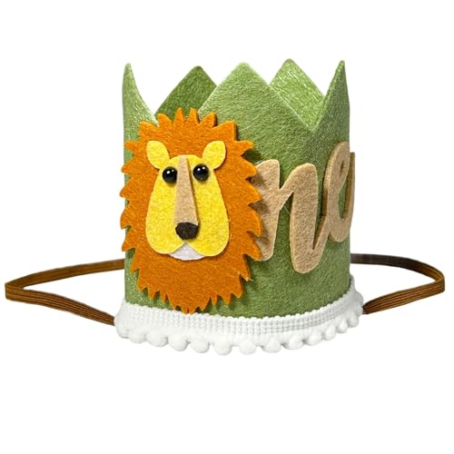 Bliceon Krone zum 1. Geburtstag für Mädchen, niedliches Diadem für 1 Jahr, perfekt für Geburtstagsparty-Dekorationen, Foto-Requisiten und Geschenk, tolles Zubehör für Baby-Mädchen-Feier Bliceon Krone zum 1. Geburtstag für Mädchen, niedliches Diadem für 1 Jahr, perfekt für Geburtstagsparty-Dekorationen, Foto-Requisiten und Geschenk, tolles Zubehör für Baby-Mädchen-Feier von Bliceon