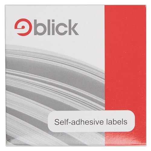 Blick RS00791 Display-Etikett, 16 mm x 22 mm, Weiß von Blick