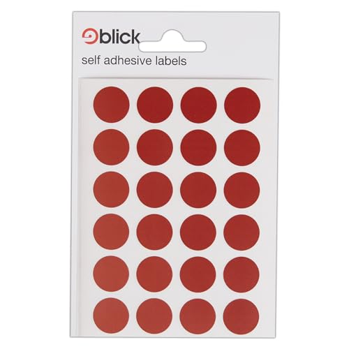 Blick 2 Legal Seals Aufkleber 15mm (90 Aufkleber) von Blick