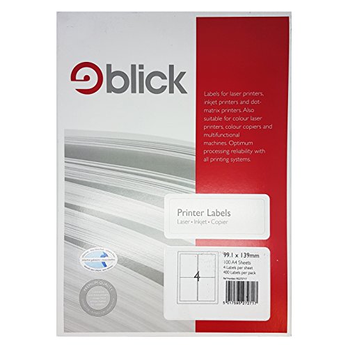 Blick Computer-Etiketten - 100 Blatt 99, 1 mm x 34, 1 mm Blick Computer-Etiketten - 100 Blatt 99, 1 mm x 34, 1 mm von Blick