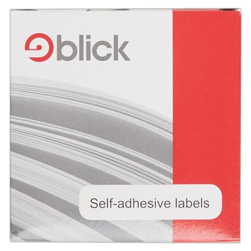 Blick Dispenser Self-Adhesive Label 19mm Yellow Pack of 1280 RS012252 von Blick