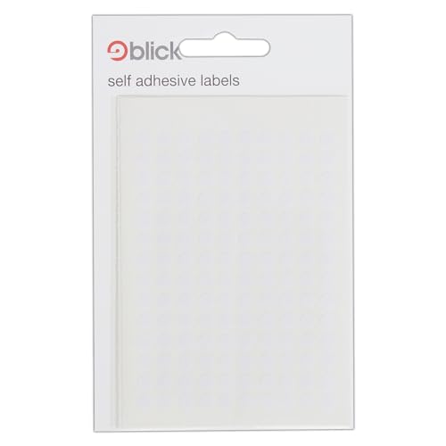 Blick Etiketten, weiß, selbstklebende Aufkleber, Farbpunkt, Kreise, 5 mm, 980 Etiketten, für Zuhause, Büro, Familie, Schule, Urlaubskalender, Organisation, Planer, Belohnungstabelle, Farbcodierung Blick Etiketten, weiß, selbstklebende Aufkleber, Farbpunkt, Kreise, 5 mm, 980 Etiketten, für Zuhause, Büro, Familie, Schule, Urlaubskalender, Organisation, Planer, Belohnungstabelle, Farbcodierung von Blick