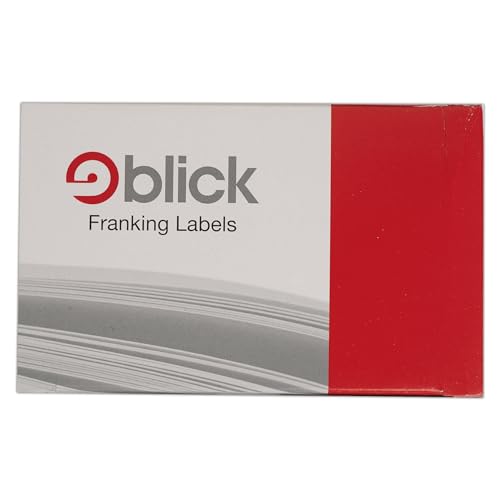Blick Frankieretiketten - 40mm x 135mm - Schachtel mit 1000 Stück Blick Frankieretiketten - 40mm x 135mm - Schachtel mit 1000 Stück von Blick