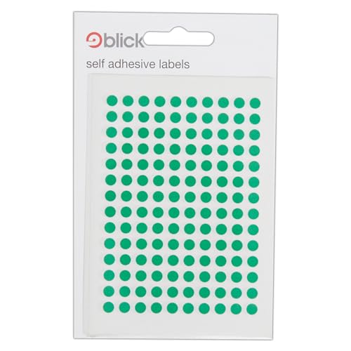 Blick Green circle Aufkleber 5mm (980 Aufkleber) von Blick