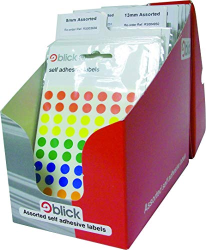 Blick Pop Pack Farbige Etiketten (100 Beutel) von Blick