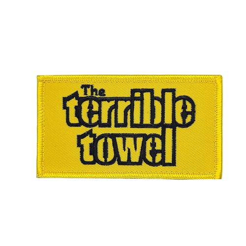 Steelers The Terrible Towel Morale Patch: Funny Military Morale Patches Cute Meme Patch Mello Patch - Hook and Loop - Embroidered Emblem Fastener for Tactical Backpack Bag Murph Vests Jean Hat Helmet Steelers The Terrible Towel Morale Patch: Funny Military Morale Patches Cute Meme Patch Mello Patch - Hook and Loop - Embroidered Emblem Fastener for Tactical Backpack Bag Murph Vests Jean Hat Helmet von Blimark