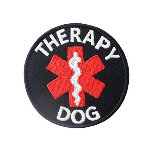 Therapie Hund Patch, Lustige Meme Moral Patches, Moral Patch, Militär Patch, Medizinischer Pflegedienst Hund Patch, Haken und Schlaufe, bestickter Patch für taktische Rucksäcke, Kleidung, Jeans, Hüte, Therapie Hund Patch, Lustige Meme Moral Patches, Moral Patch, Militär Patch, Medizinischer Pflegedienst Hund Patch, Haken und Schlaufe, bestickter Patch für taktische Rucksäcke, Kleidung, Jeans, Hüte, von Blimark