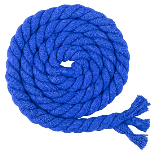Makramee Garn Kordelband Baumwollkordel 8/10/12/20mm X 10m Baumwollseil Dicke Rope Garn Baumwollgarn, Geflochten Für DIY Handwerk, Basteln, Makramee Wandbehang, Vorhang (O,10mm*10m) von BlissFabrics