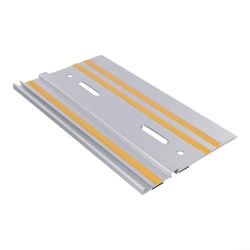 Aluminium-Führungsschiene mit Anschluss für reibungslosen Betrieb von Kreissägen und Oberfräsen (300 mm) von BlissfulAbode