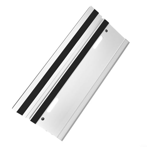 Aluminium-Führungsschiene mit Anschluss für reibungslosen Betrieb von Kreissägen und Oberfräsen (400 mm) von BlissfulAbode