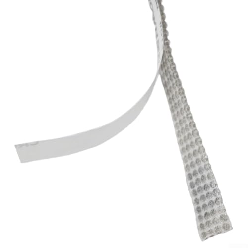 Dekorative Strass-Aufkleber für Kleidung und Auto, 90 cm Länge (0,9 cm) von BlissfulAbode