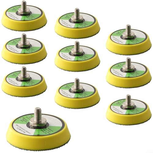 Effizientes Schleifpapier, 10 Stützpads in praktischer Größe mit M6-Gewinde Effizientes Schleifpapier, 10 Stützpads in praktischer Größe mit M6-Gewinde von BlissfulAbode