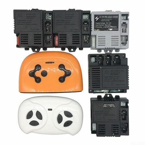 Funkferngesteuertes Fun JRRX12V6V Kinder 12 Volt Elektrofahrzeug JR1758/1858RX Komplettset Funkferngesteuertes Fun JRRX12V6V Kinder 12 Volt Elektrofahrzeug JR1758/1858RX Komplettset von BlissfulAbode