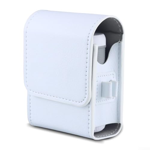 BlissfulAbode Magnetische Golf-Entfernungsmesser-Tragetasche mit Schnalle, Hartschalenetui, Leder-Golf-Entfernungsmesser-Tragetasche, kratzfeste Samt-Innenseite, Magnetverschluss BlissfulAbode Magnetische Golf-Entfernungsmesser-Tragetasche mit Schnalle, Hartschalenetui, Leder-Golf-Entfernungsmesser-Tragetasche, kratzfeste Samt-Innenseite, Magnetverschluss von BlissfulAbode