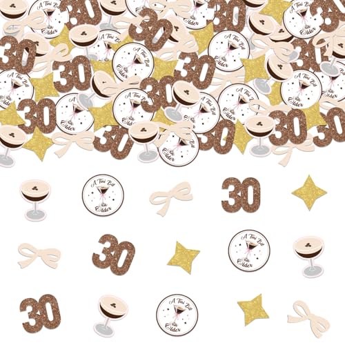 200PCS Espresso Martini Geburtstag Konfetti Ein kleines Bit älter Kaffeetasse Tisch Dekorationen Glitter Braun Nummer Tisch Streuungen für Frauen Bachelorette Party Braut Dusche Party Zubehör 200PCS Espresso Martini Geburtstag Konfetti Ein kleines Bit älter Kaffeetasse Tisch Dekorationen Glitter Braun Nummer Tisch Streuungen für Frauen Bachelorette Party Braut Dusche Party Zubehör von Blisstock