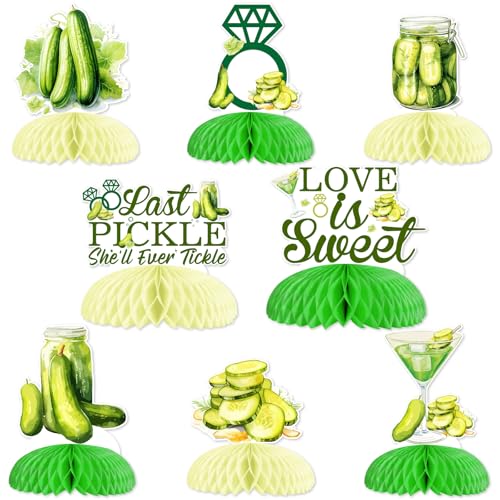 Pickle Bachelorette Party Dekorationen Last Pickle She'll Ever Tickle Honeycomb Centerpieces Pickle Bachelorette Party Table Decor for Girls Cucumber Pickle Theme Bridal Shower Engagement Supplies Pickle Bachelorette Party Dekorationen Last Pickle She'll Ever Tickle Honeycomb Centerpieces Pickle Bachelorette Party Table Decor for Girls Cucumber Pickle Theme Bridal Shower Engagement Supplies von Blisstock