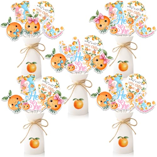Süße Geschlechtsoffenbarungsdekorationen, kleine süße Tischdekoration, orangefarbenes Thema, Tischdekoration, Was wird unser kleiner Cutie sein Geschlecht offenbaren, Dekor für Kinder, Mandarine, Süße Geschlechtsoffenbarungsdekorationen, kleine süße Tischdekoration, orangefarbenes Thema, Tischdekoration, Was wird unser kleiner Cutie sein Geschlecht offenbaren, Dekor für Kinder, Mandarine, von Blisstock